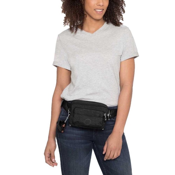 Kipling Handbags - Kipling multiple bag crossbody and fanny pack in black